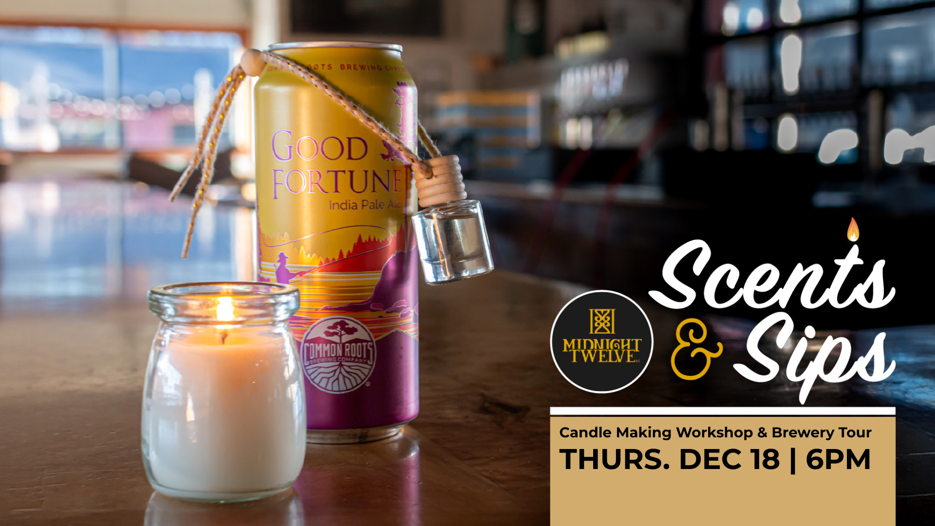 Scents & Sips