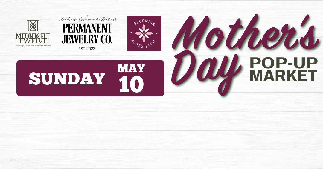 Mother's Day Pop-Up Market
