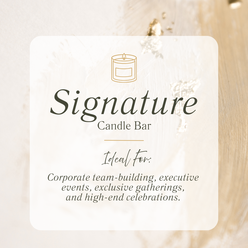 Signature Candle Bar