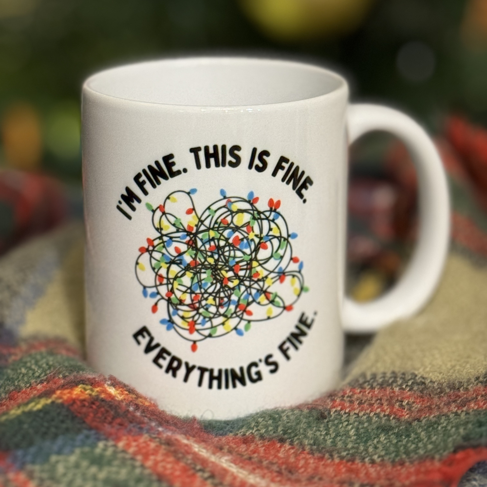 Everything is fine Mug