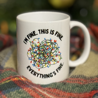 Everything is fine Mug