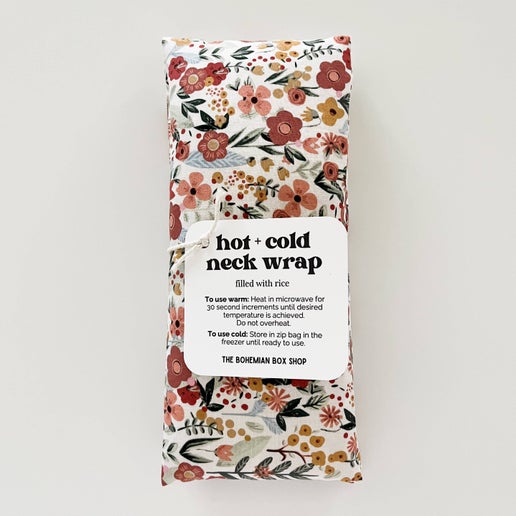 Hot & Cold Therapy Neck Wrap - Earth Botanicals