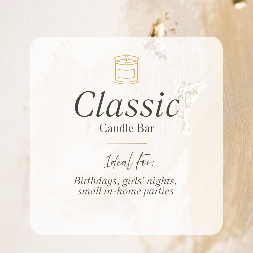 Classic Candle Bar
