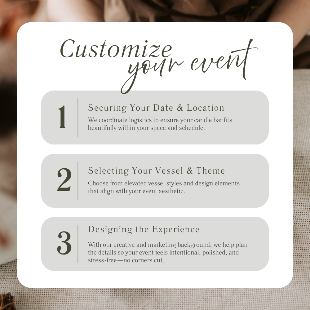 Classic Candle Bar