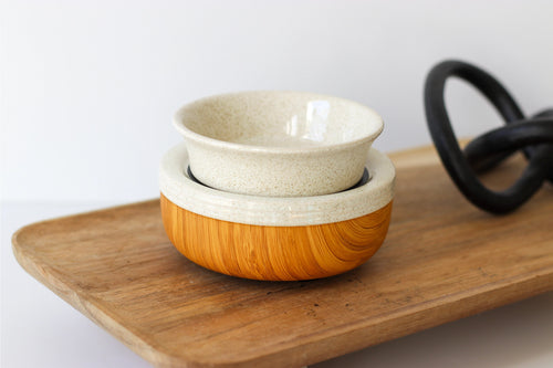 Bamboo Electric Wax Melt Warmers