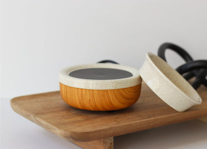 Bamboo Electric Wax Melt Warmers