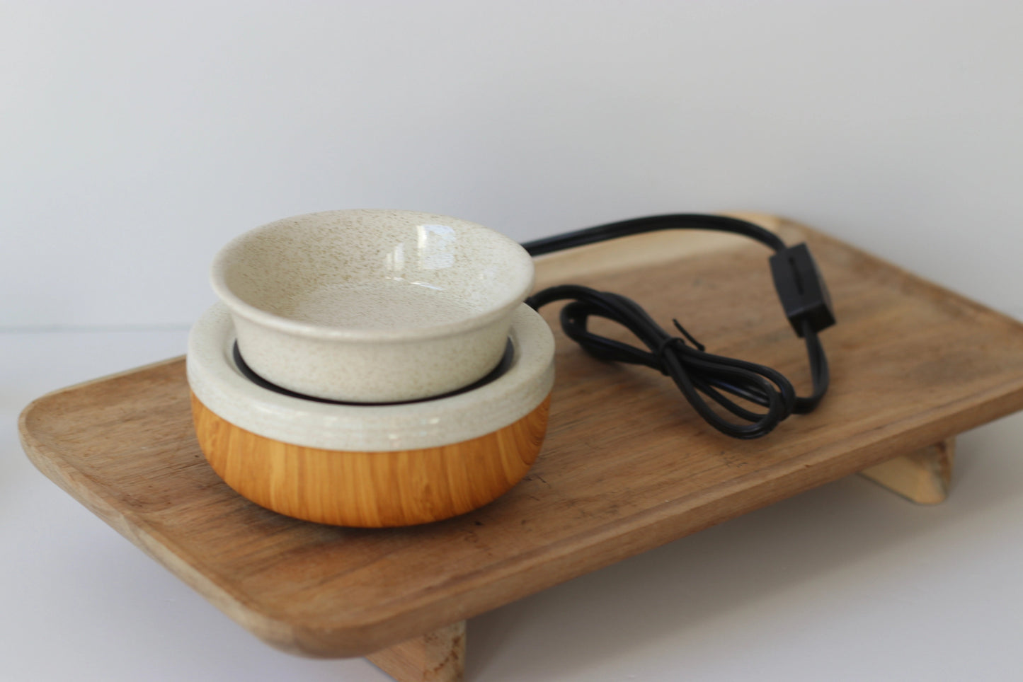 Bamboo Electric Wax Melt Warmers