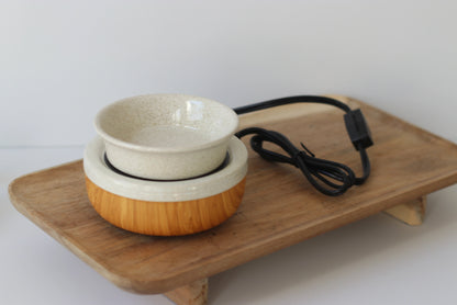 Bamboo Electric Wax Melt Warmers