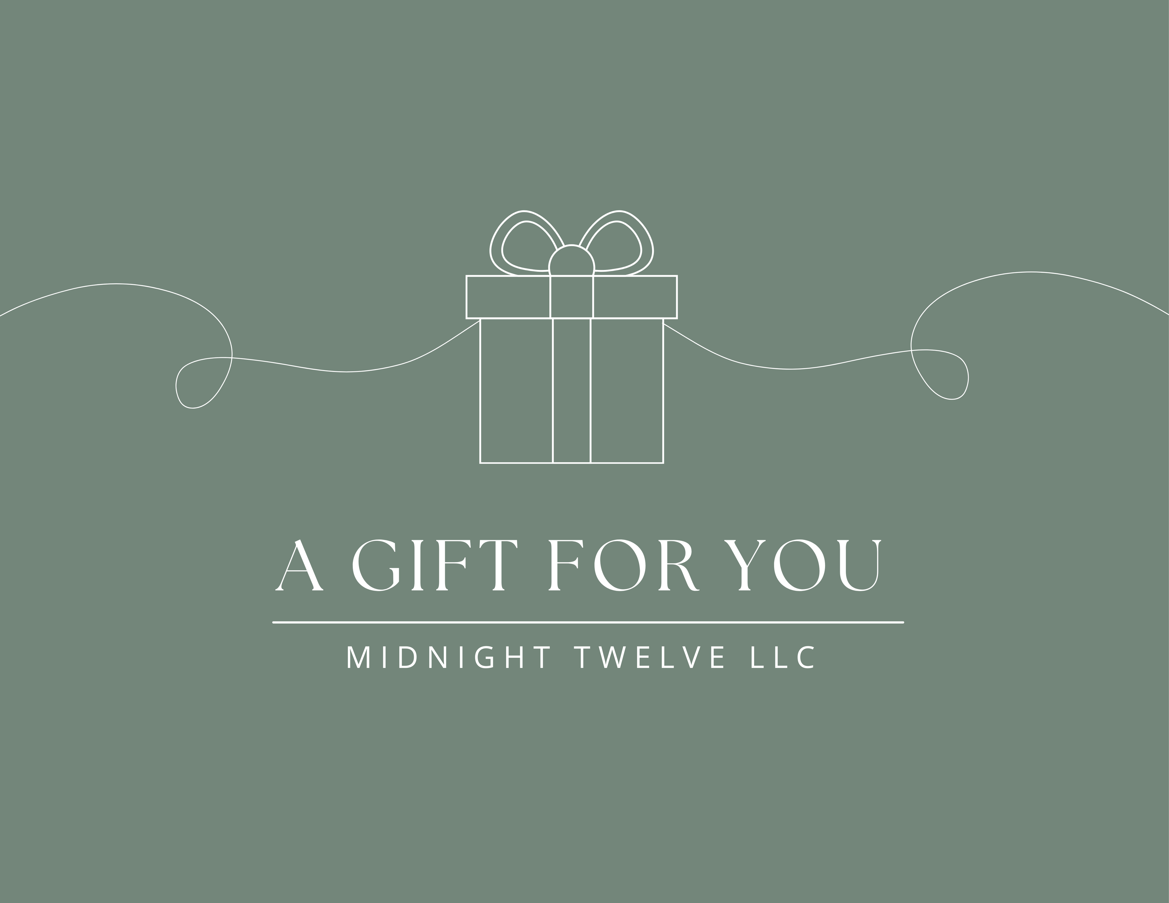 Midnight Twelve Gift Card