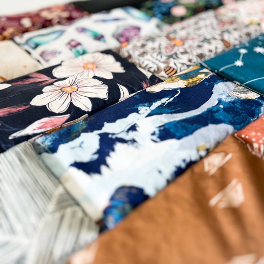 Lavender Eye Pillow - Wildwood Daybreak