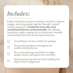 Signature Candle Bar