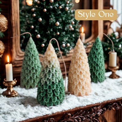 Assorted Tree Candles